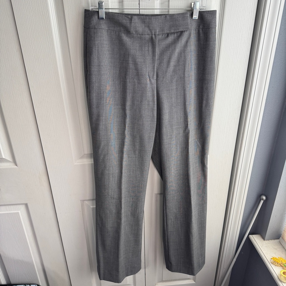 Alex‎ Marie wool blend gray trousers size 10